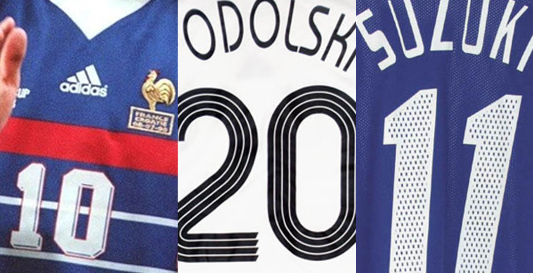 In Detail Adidas World Cup Fonts Throughout History 1990 2018